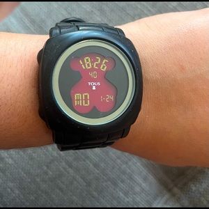 Authentic TOUS digital watch